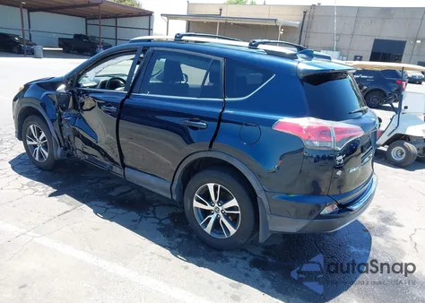 2017 Toyota Rav4 Xle from USA, damaged, VIN 2T3RFREV5HW563485